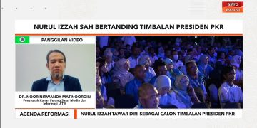 Pantau Agenda Reformasi: Politik Nepotisme, Baik dan Buruk, Adakah Rakyat Peduli? | Dr Noor Nirwandy Mat Noordin Pakar Perang Saraf