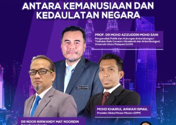 Pelarian Rohingya: Antara Kemanusiaan dan Kedaulatan Negara