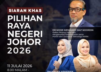 Pilihan Raya Negeri Johor 2026