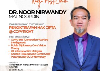 Pengiktirafan Hak Cipta (Copyright) bagi Empat Karya