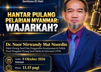 Hantar Pulang Pelarian Myanmar: Wajarkah?
